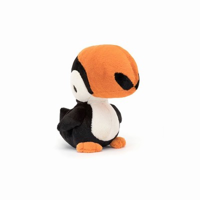 Jellycat Bodacious Beak Toucan Birds USA | 26493HPIY